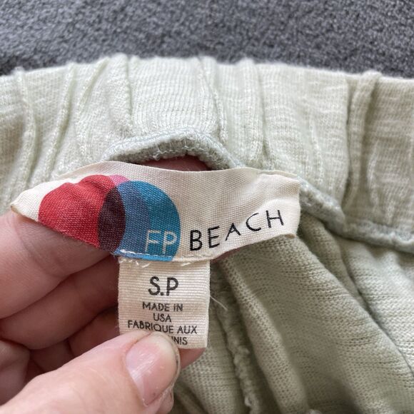 Free People FP Beach Culver City Tapered Pants Womens Small Mint Green Harem - Picture 6 of 12